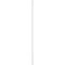 Ekena Millwork Fluted PVC Pilaster w/Standard Capital & Base, 8"W x 82"H x 2"P PILP08X082FL01-2 - alternate 4